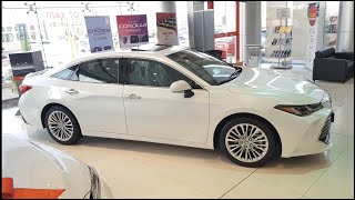 تويوتا افالون ليمتد 2021 بريمي وارد بهوان اصلية من المصنع ( شرح المواصفات + الاسعار ) Toyota avalon