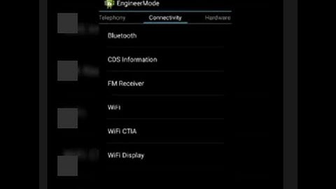 Repair invalid imei mtk phone with mobile uncle tool