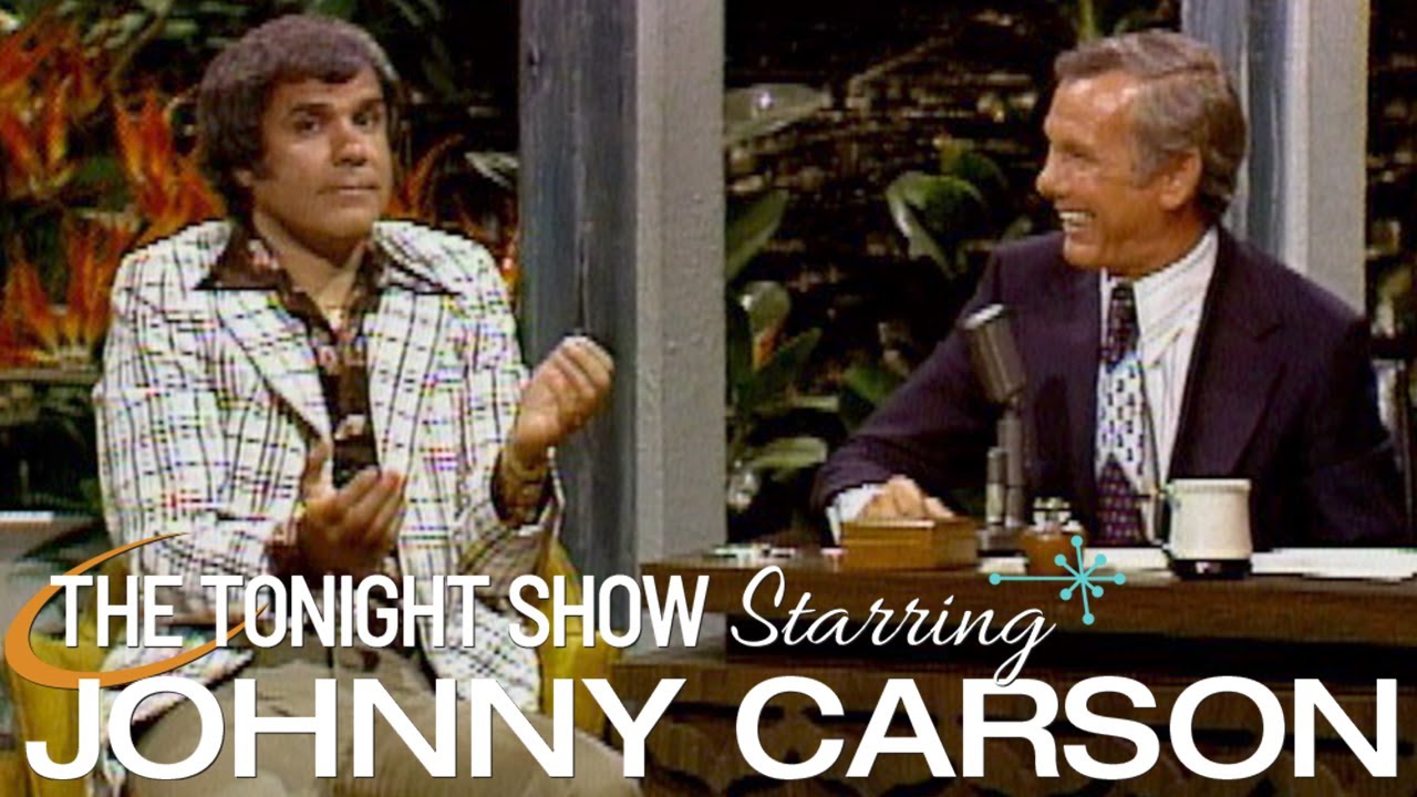 ⁣Rich Little Shows Up With Non-Stop Impressions | Carson Tonight Show