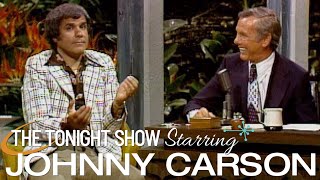 Rich Little Shows Up With NonStop Impressions | Carson Tonight Show