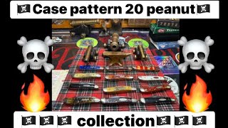 Case Peanut Pattern 20 Pocket Knife Collection Update 101125