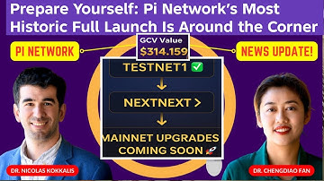 Maak je klaar: de meest historische volledige lancering van Pi Network staat voor de deur.