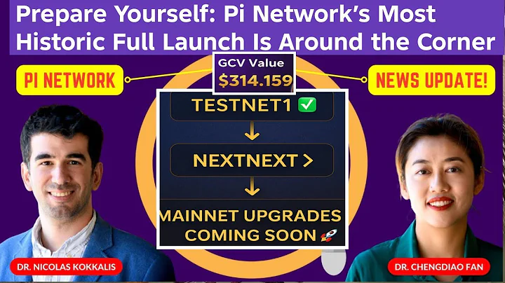 Prepare Yourself: Pi Network’s Most Historic Full Launch Is Around the Corner