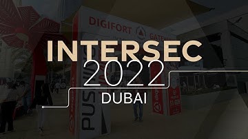 Digifort Booth at Intersec 2022