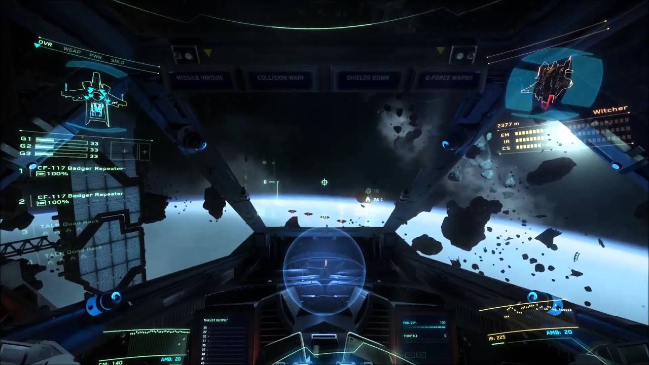 Test Video of Star Citizen Free Flight Testing of ships YouTube