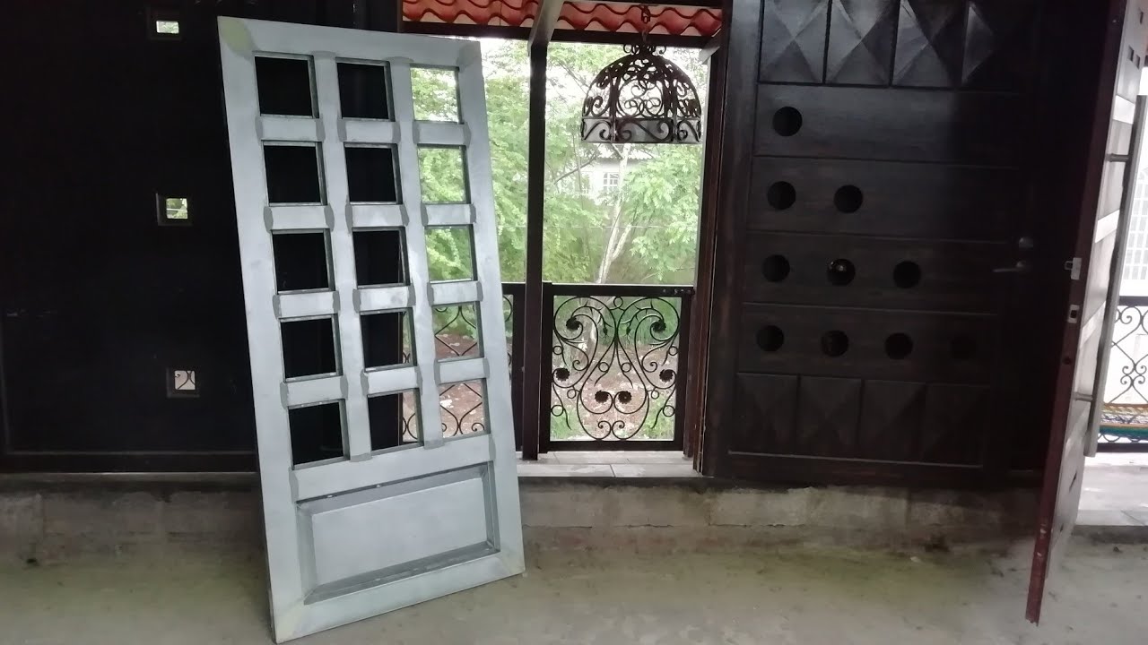 #2142🇲🇽 COMO HACER UNA PUERTA CON PERFILES TUBULARES DE (HERRERIA ...