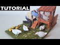 💡 TUTORIAL: Pollaio in movimento - 🐔 Galline che beccano e muovono le ali ⚙️ 2/3 parte - Presepe