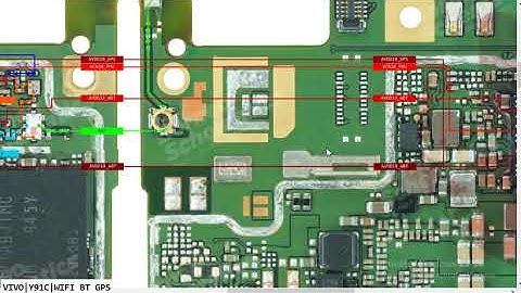 VIVO Y91C WiFi Bluetoth Hotspot NOT Open Problem Ways Hardware Solution #borneoschematic #gsmstore #