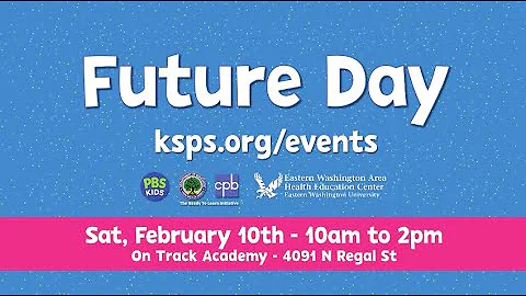 Future Day 2024 | Education | KSPS PBS