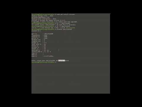 Picocom: Install/Permissions