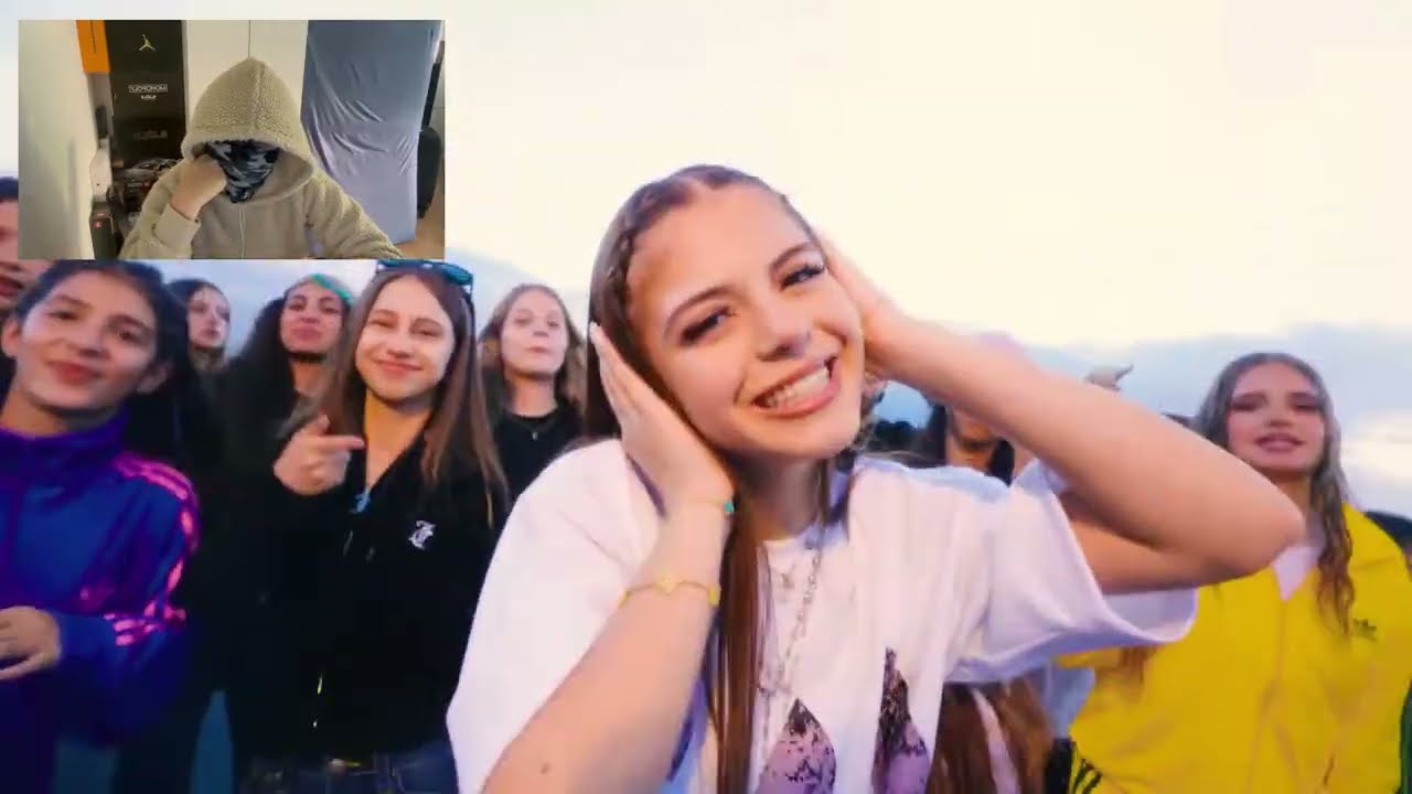 ICH REAGIERE AUF ZAHIDES NEUEN SONG (CRAZY GUT)