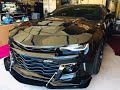 6th Gen front end Conversion on 2014 Camaro!!!!