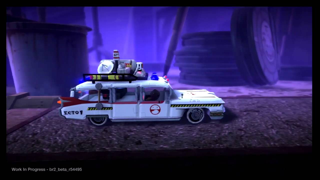 Ecto 1 Leaves The Firehouse By Philaghostbusters - ecto 1 siren roblox id