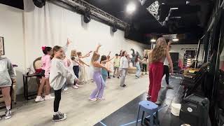Swamp cast morning person choreo