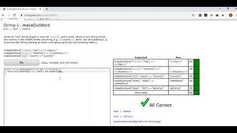 Episode Twelve Codingbat Java Strings1 TheEnd