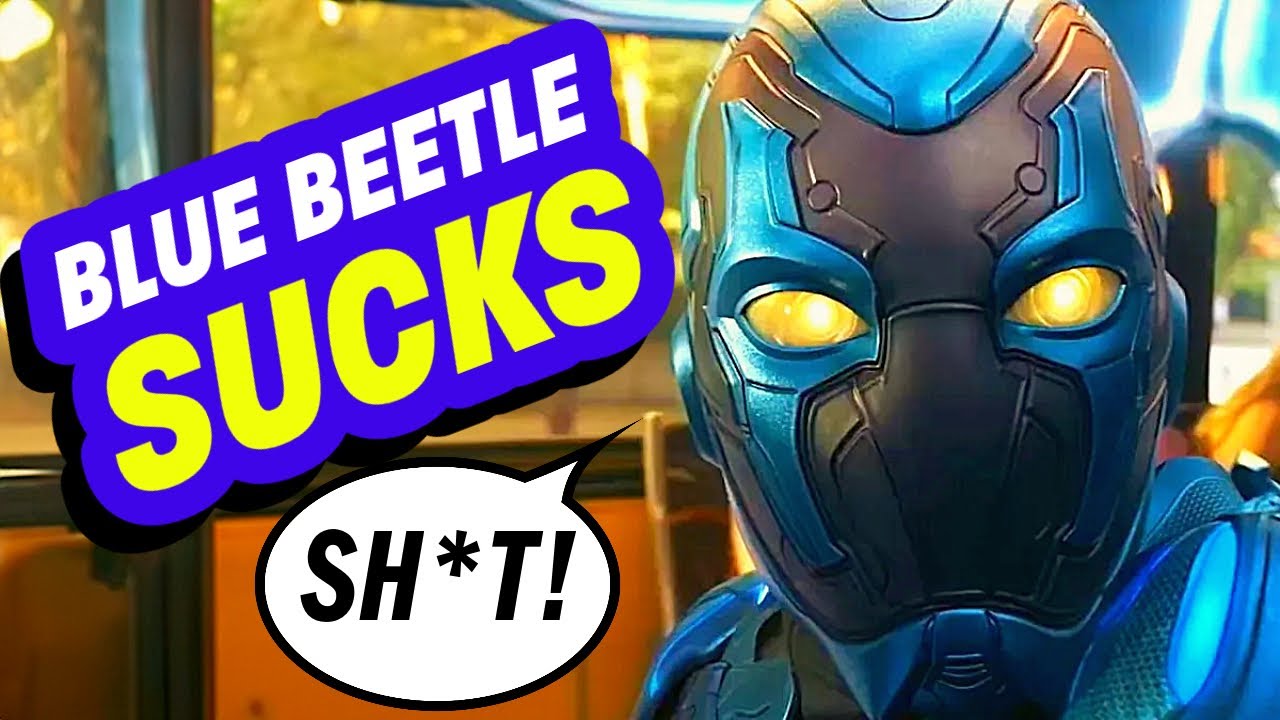 Well the Blue Beetle trailer just dropped and since he's likely to appear  this season thanks to that movie, who do you think he's gonna fight? :  r/DeathBattleMatchups