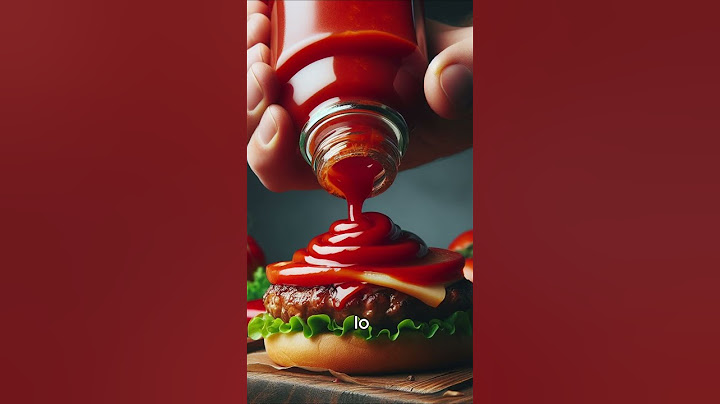 Lo sapevi che il Ketchup è stato venduto come medicina?  #curiosità #medicine #cibo