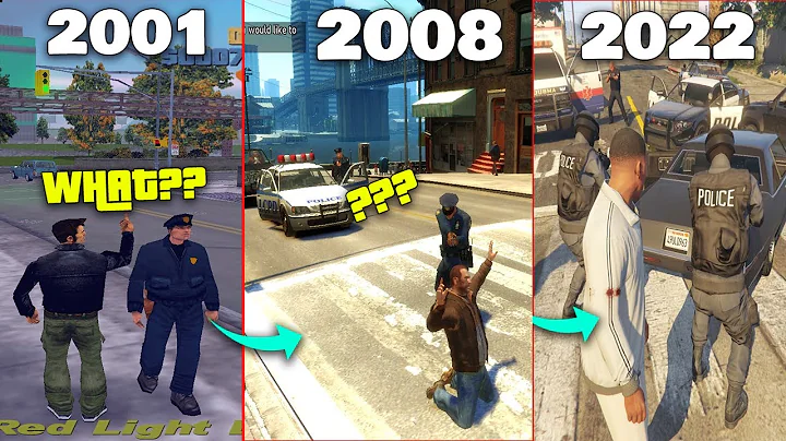 Can cop save my life in GTA Games ( 2001 - 2022 ) | Evolution of Cop Logic on GTA Games |