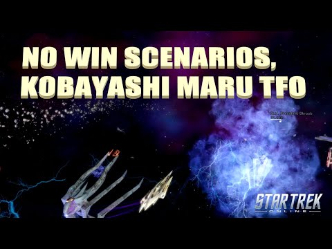 Star Trek Online No Win Scenarios Kobayashi Maru Tfo Youtube