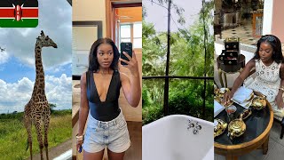 KENYA, NAIROBI 2024 🇰🇪 | Things To Do | African Safari | Travel Vlog