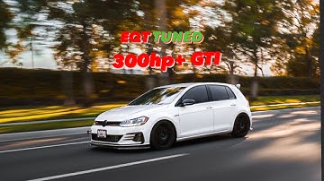 300+hp Mk7 GTI *Insane Turbo flutter*