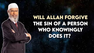 Will Allah forgive the sin of a person who knowingly does it? screenshot 5