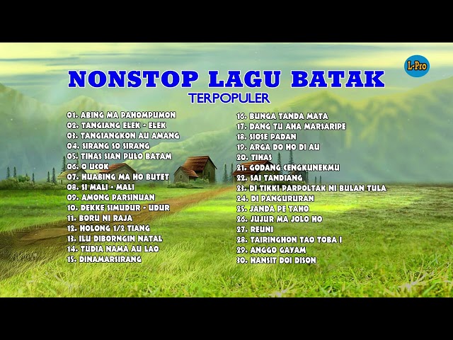 NONSTOP LAGU BATAK TERPOPULER 2024 || Non Stop Lagu Batak Terbaik || Hits Lagu Batak 2024 class=