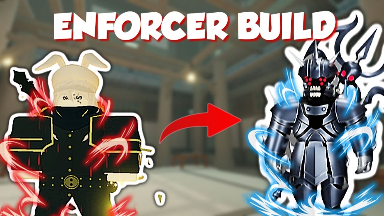 DEEPWOKEN ENFORCER BUILD (NEW ENFORCER MANTRA) | Deepwoken