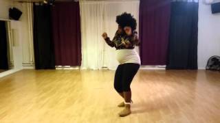 Micheal Jackson - Rock with you dance 8 months pregnant