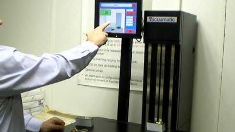 Optical counting machine - Vacuumatic Count-S - Counting phone cards