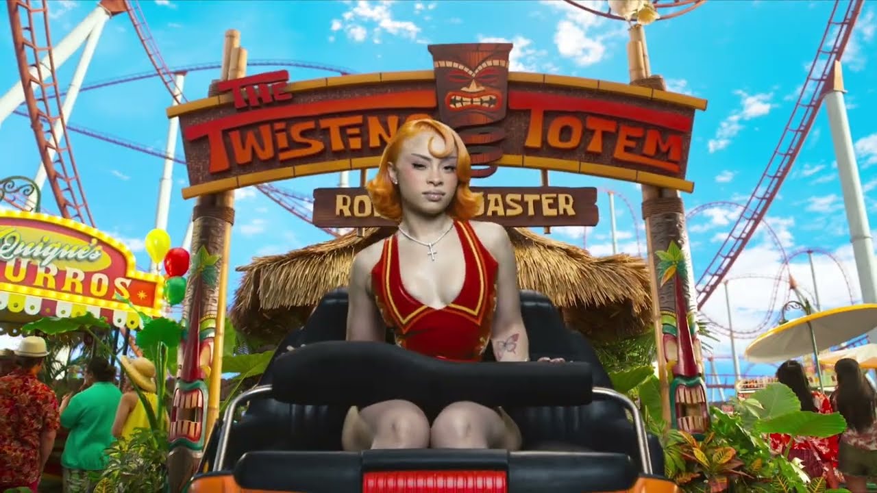 SpongeBob Squarepants: Search For Squarepants | Ice Spice - Big Guy Music Video