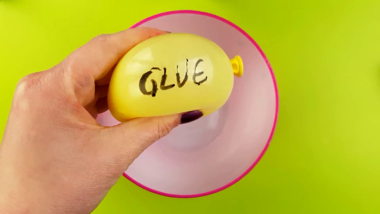 Glue How Detergent With To Stress Make And A Ball Glue How Detergent With To Stress Make And A Ball