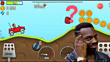 Hill Climb Racing - Gameplay Walkthrough Part 1 - All Cars/Maps (iOS, Android)