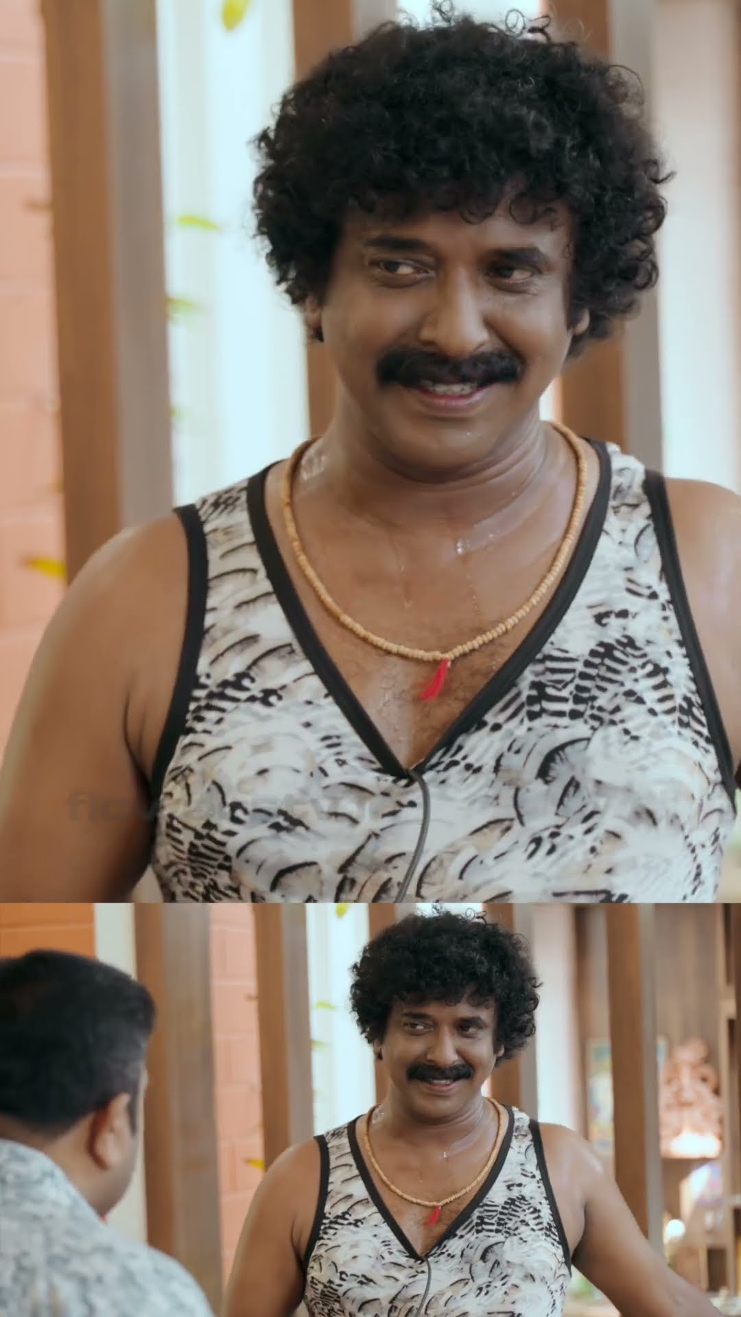 ഭാസിയുടെ പിറന്നാൾ കളറാക്കാൻ ബാലു