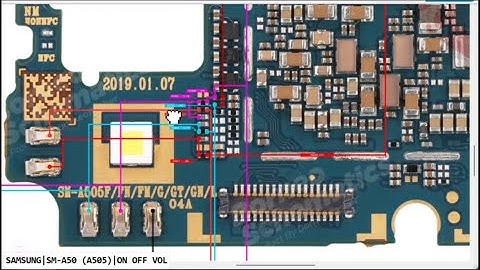 Samsung A50/SM-A505 ON OFF VS Volume Keys Not Working problem Solution.Samsung A50 power strip Ways✅
