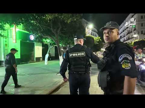 دورية مع الشرطة في قلب العاصمة