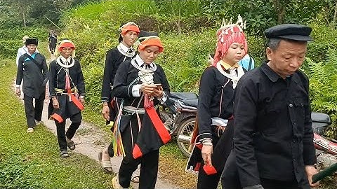 Đi đón dâu tập 1 thôn nà nghè xã yên cường kèng cón trúng 