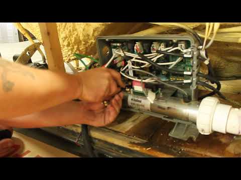 How To Replace a Hot Tub Heater | Master Spa Parts