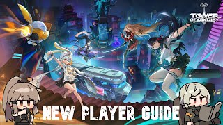 Tower of Fantasy 2023 New Player Starter guide (Part 2  - Game content & Levelling up)