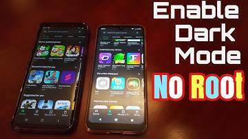 Enable Dark Mode/Night Mode On Most Android Devices (NO ROOT NEEDED)
