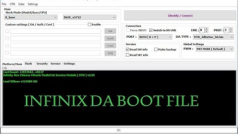 Infinix X606C Da Boot File
