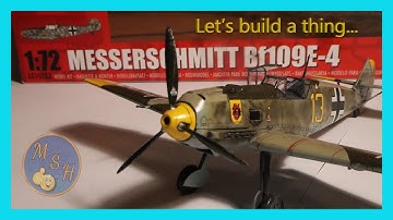 Messerschmitt Bf109E-4 from Airfix