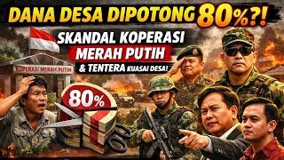 DANA DESA DIPOTONG 80%?! Skandal Koperasi Merah Putih \u0026 Kembalinya Militer ke Desa | Suara Ruai
