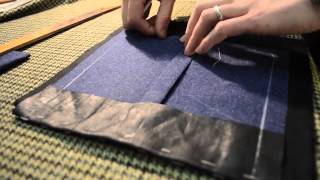 The Making of a Coat #6   Making Patch Pockets