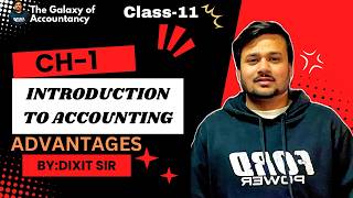 Class 11 Accounts TS Grewal Chapter 1 | Advantages of Accounting