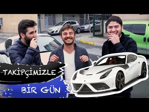 TAKİPÇİMİZLE BİR GÜN GEÇİRMEK! (NUSR-ET'e GİTTİK)