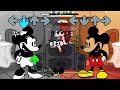 Mickey Mouse Sings My Battle FULL FNF VS Suicide Mouse Repainted Vs Craziness Injection Vs TABI