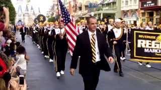 Riverside Regiment in Disney 2015