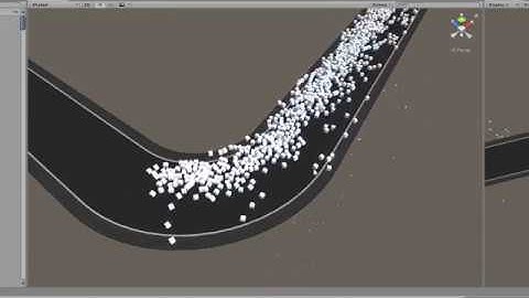 Unity - Procedural Physics-Based Conveyor Belt (Work in Progress)