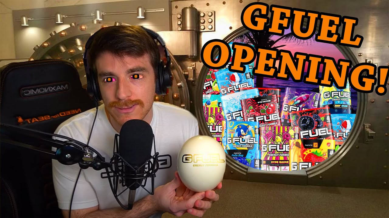 G Fuel Unboxing Video!! | Doug was bored #10 